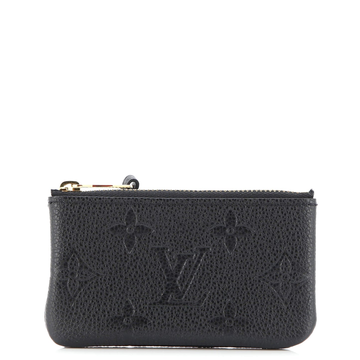 Zip Key Pouch Monogram Empreinte Leather