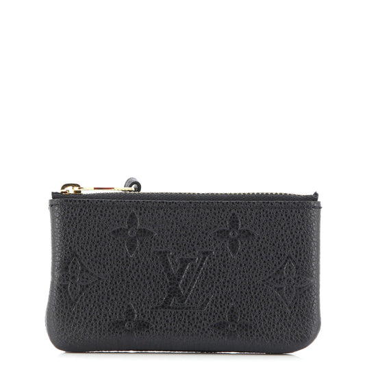 Zip Key Pouch Monogram Empreinte Leather
