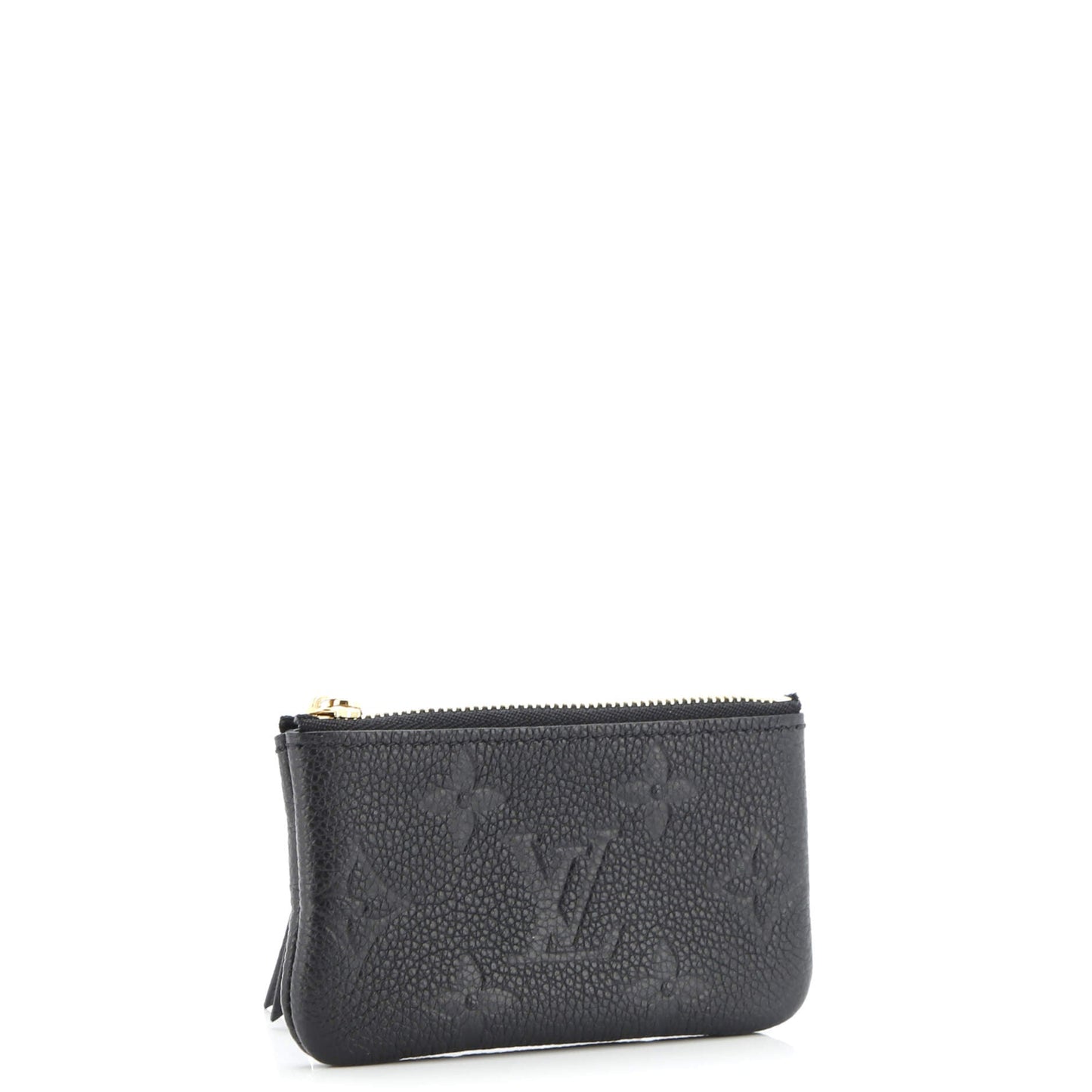 Zip Key Pouch Monogram Empreinte Leather
