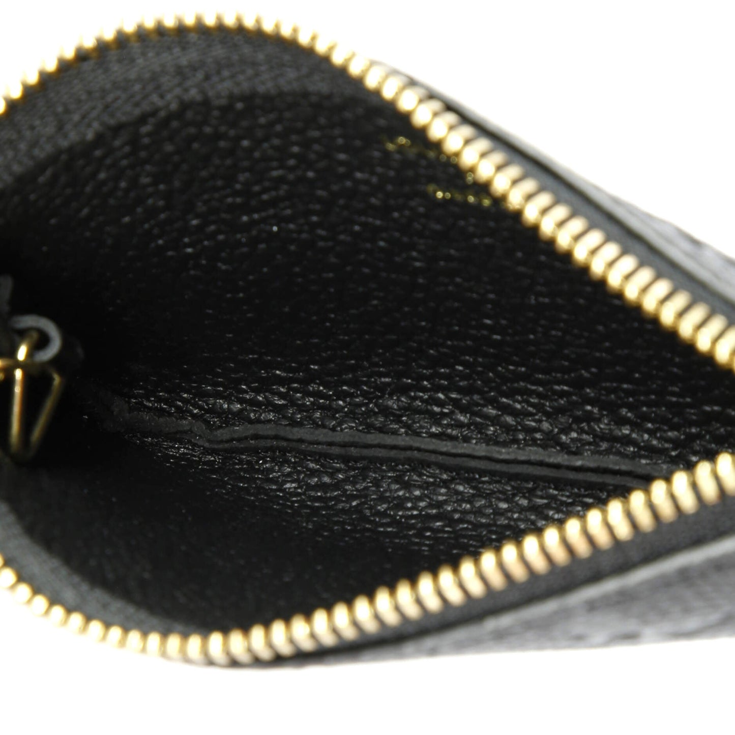 Zip Key Pouch Monogram Empreinte Leather