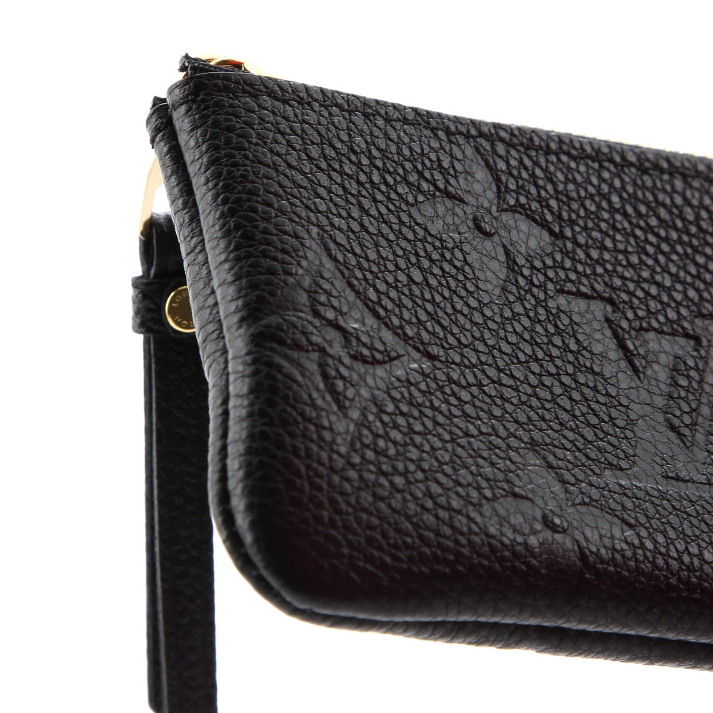 Zip Key Pouch Monogram Empreinte Leather