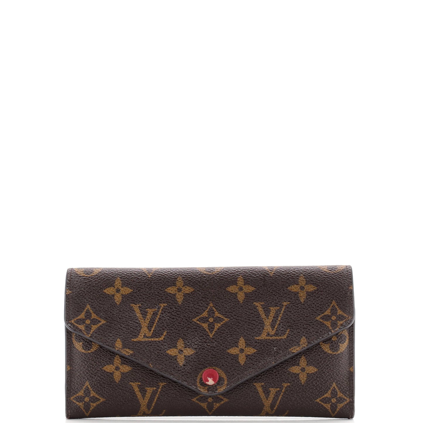 Sarah Wallet NM Monogram Canvas