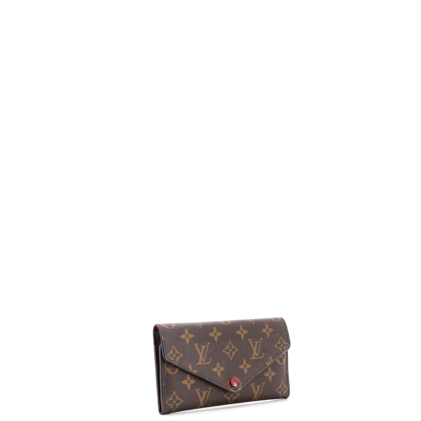 Sarah Wallet NM Monogram Canvas