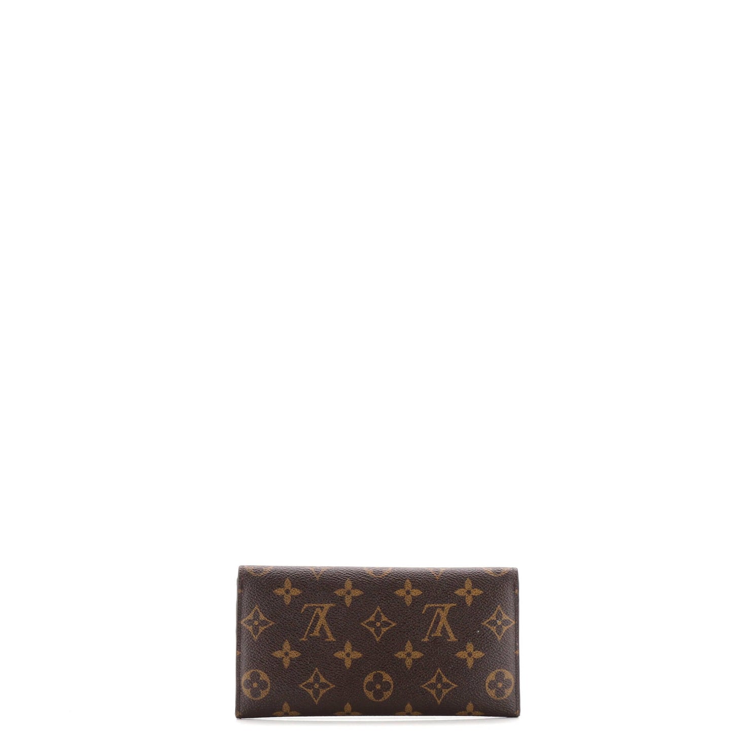Sarah Wallet NM Monogram Canvas