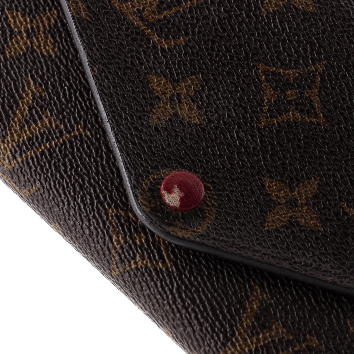 Sarah Wallet NM Monogram Canvas