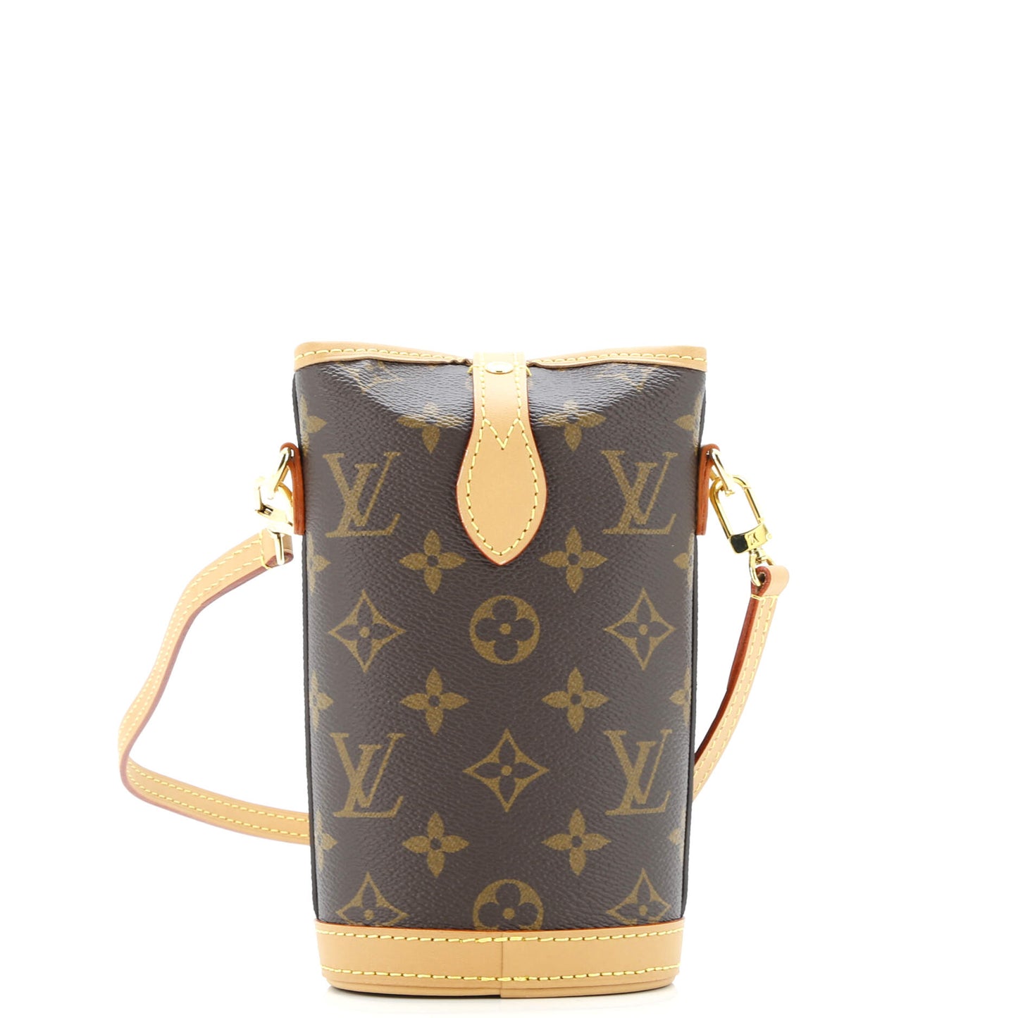 Fold Me Pouch Monogram Canvas