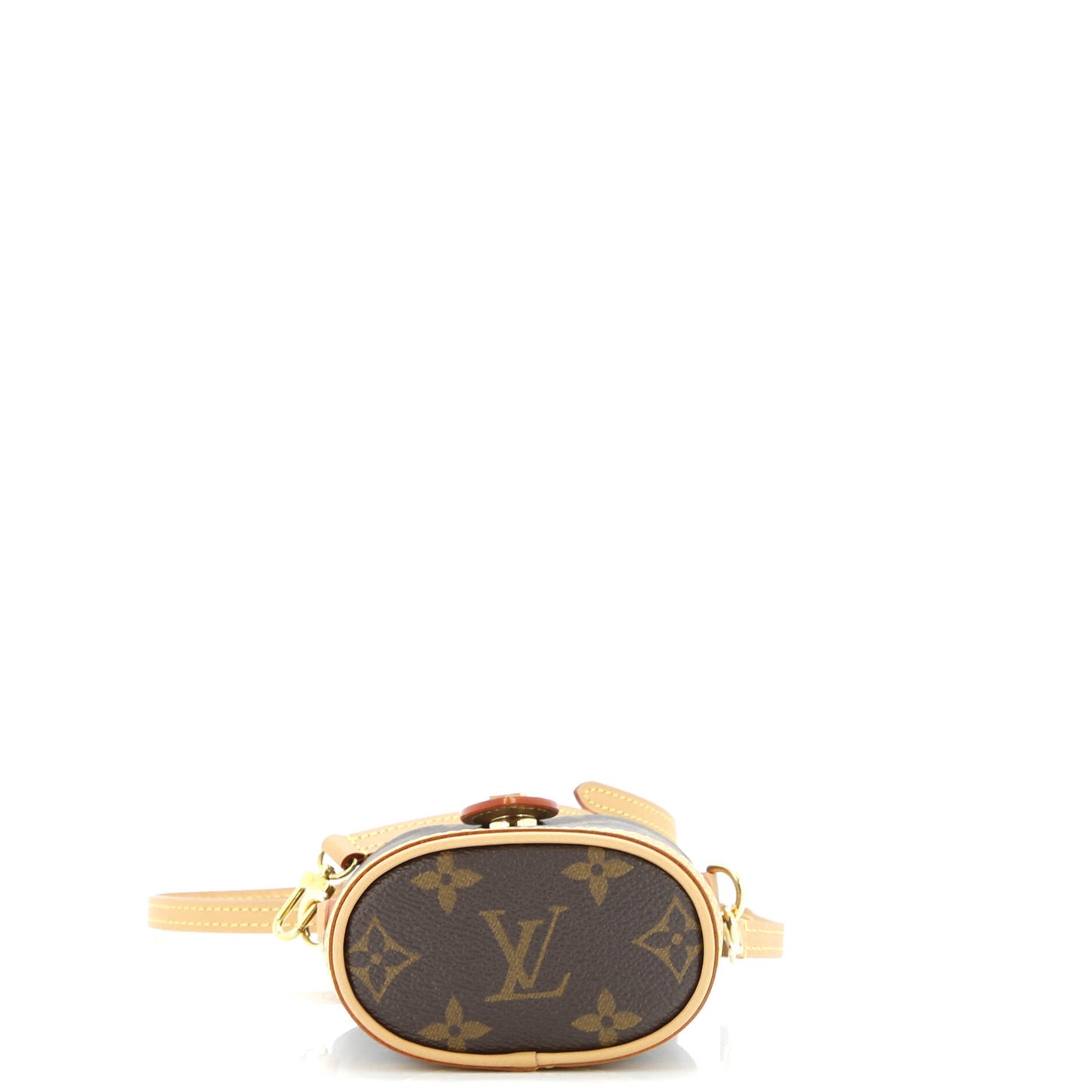 Fold Me Pouch Monogram Canvas