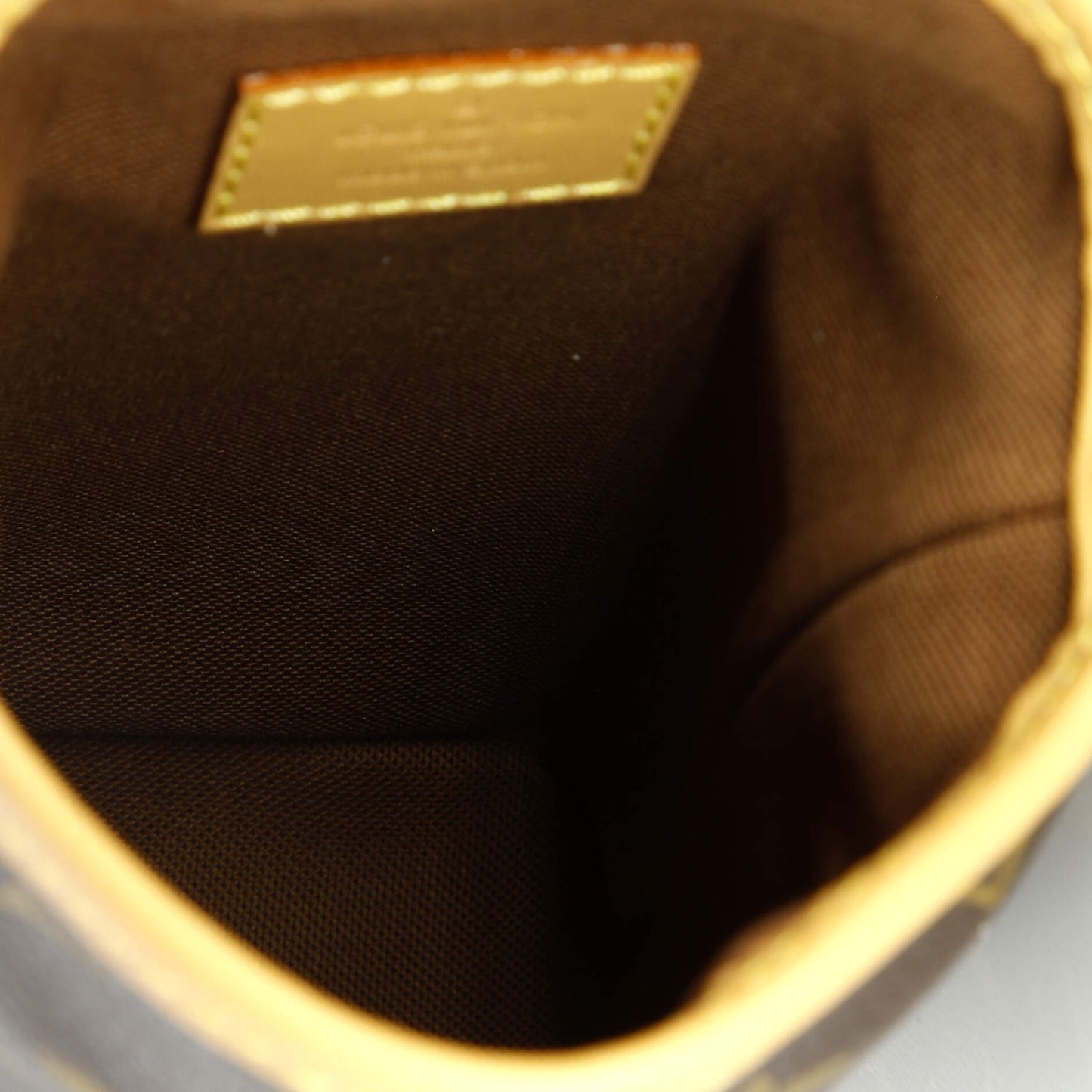 Fold Me Pouch Monogram Canvas