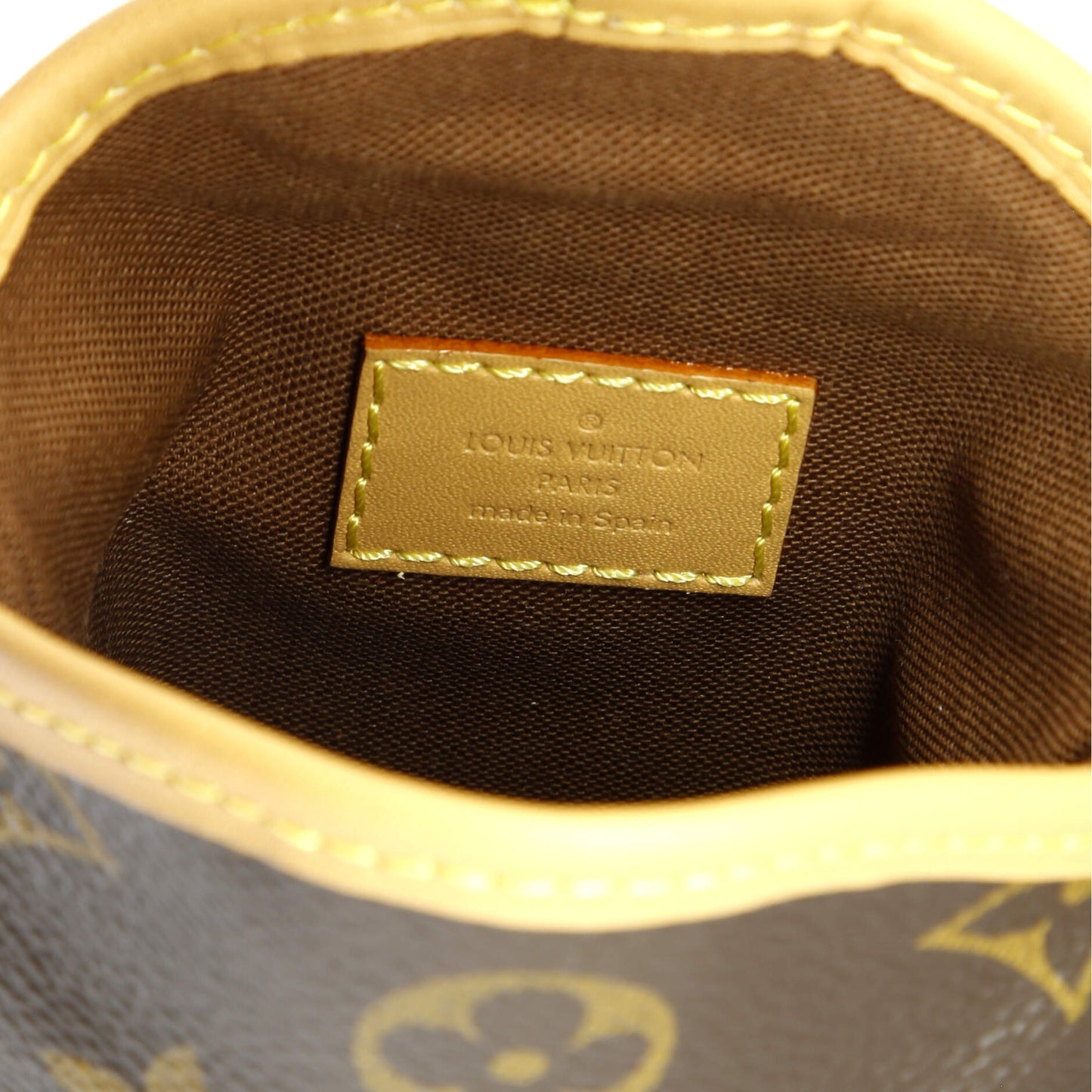 Fold Me Pouch Monogram Canvas