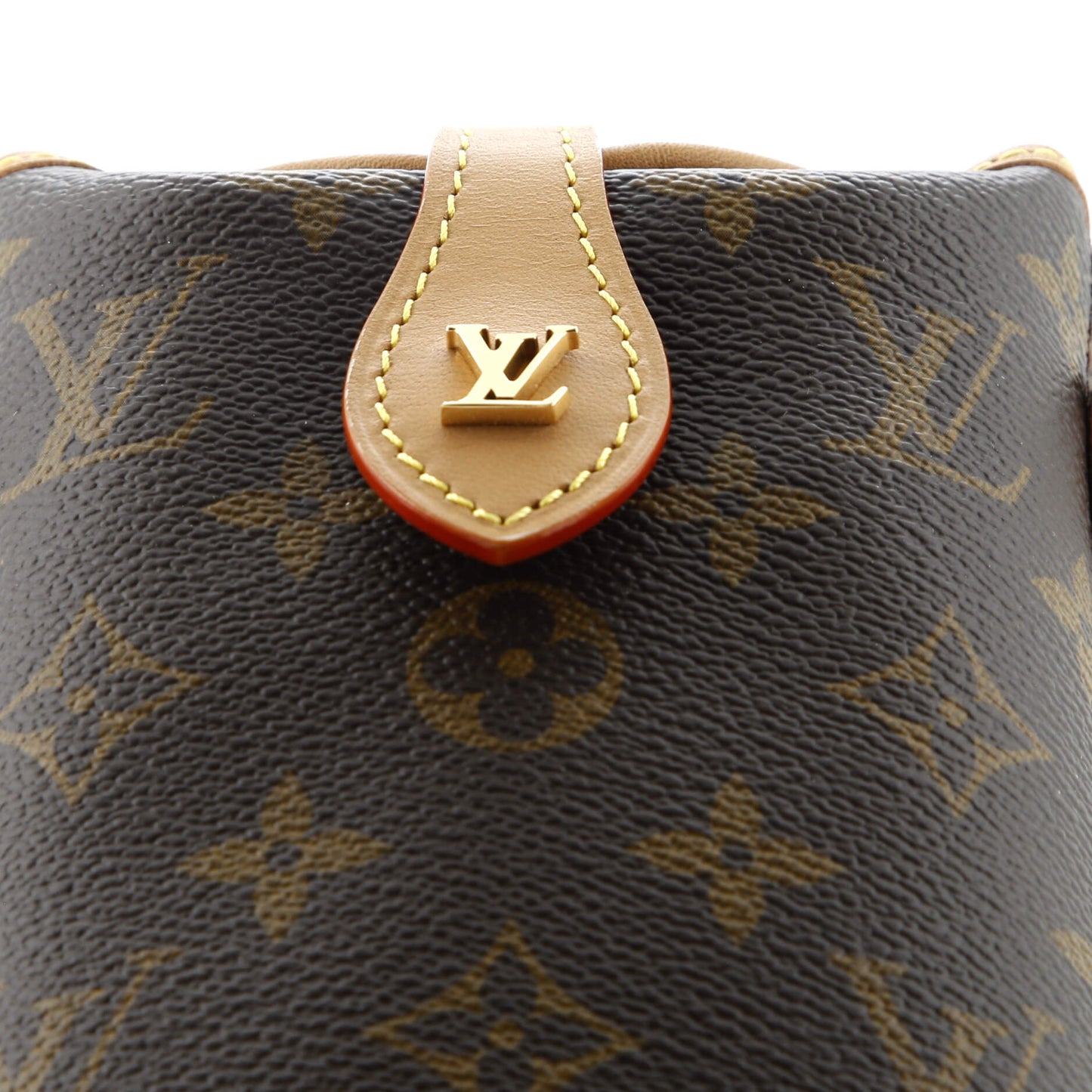 Fold Me Pouch Monogram Canvas