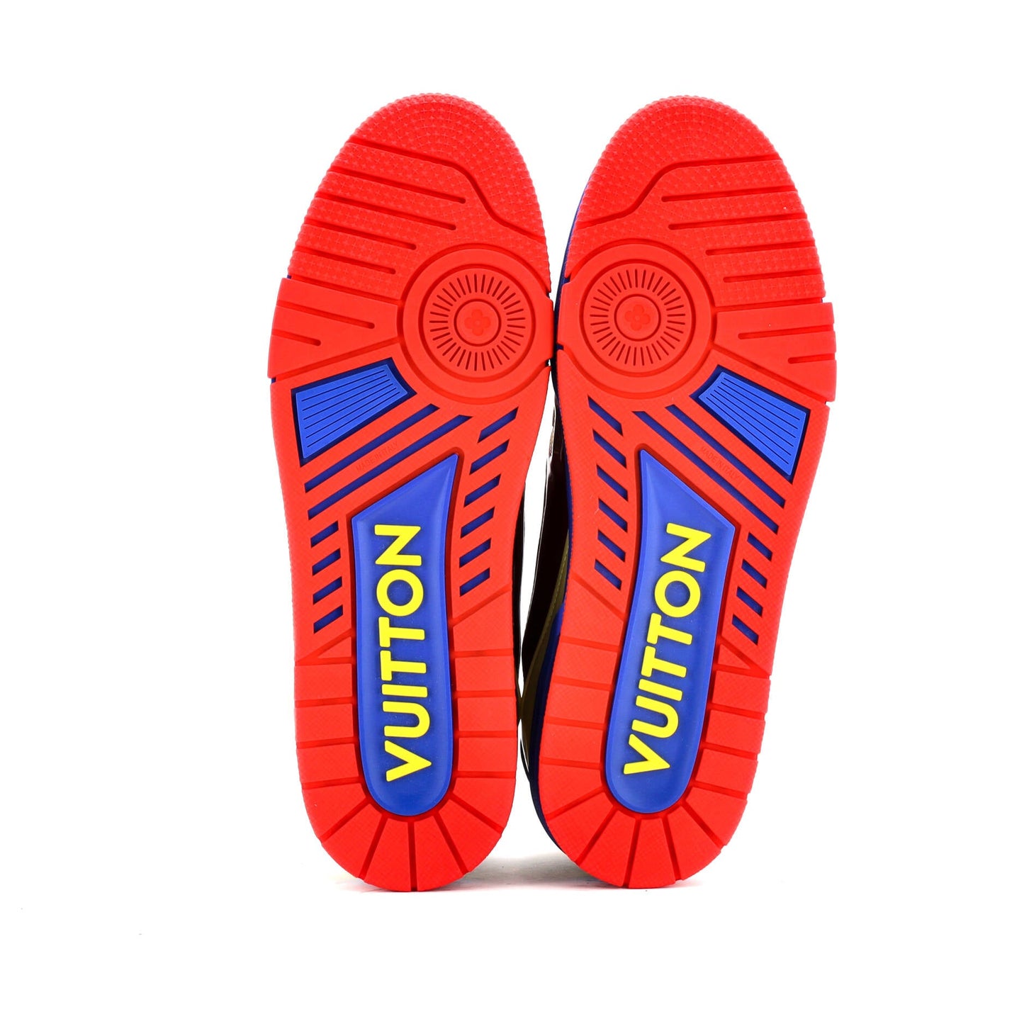 Men's LV Trainer Sneakers Patent