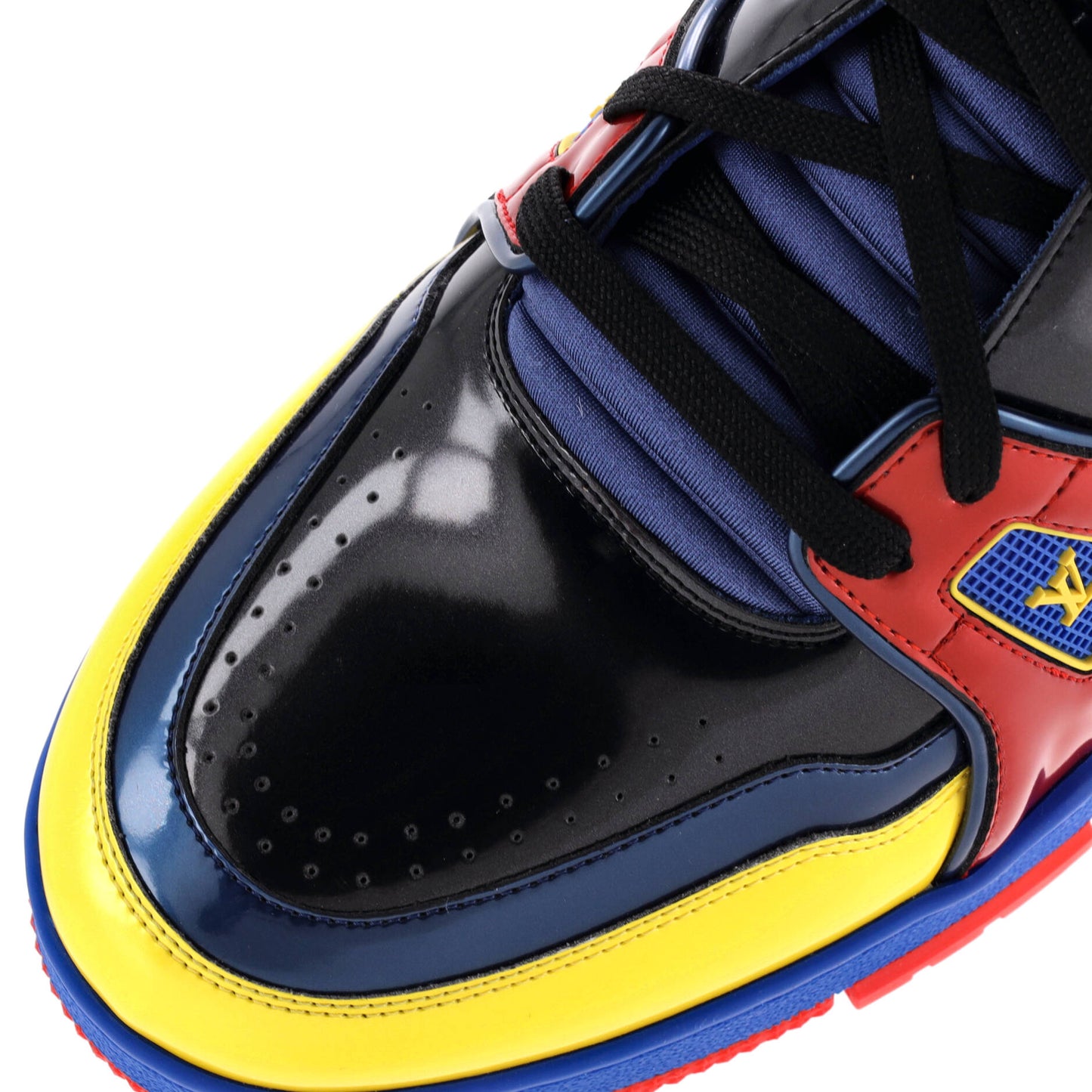 Men's LV Trainer Sneakers Patent