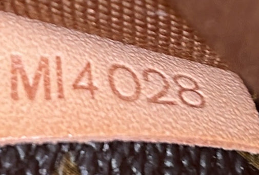 Bosphore Messenger Bag Monogram Canvas PM