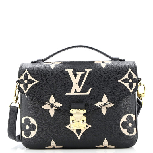 Pochette Metis Limited Edition Crafty Monogram Empreinte Giant