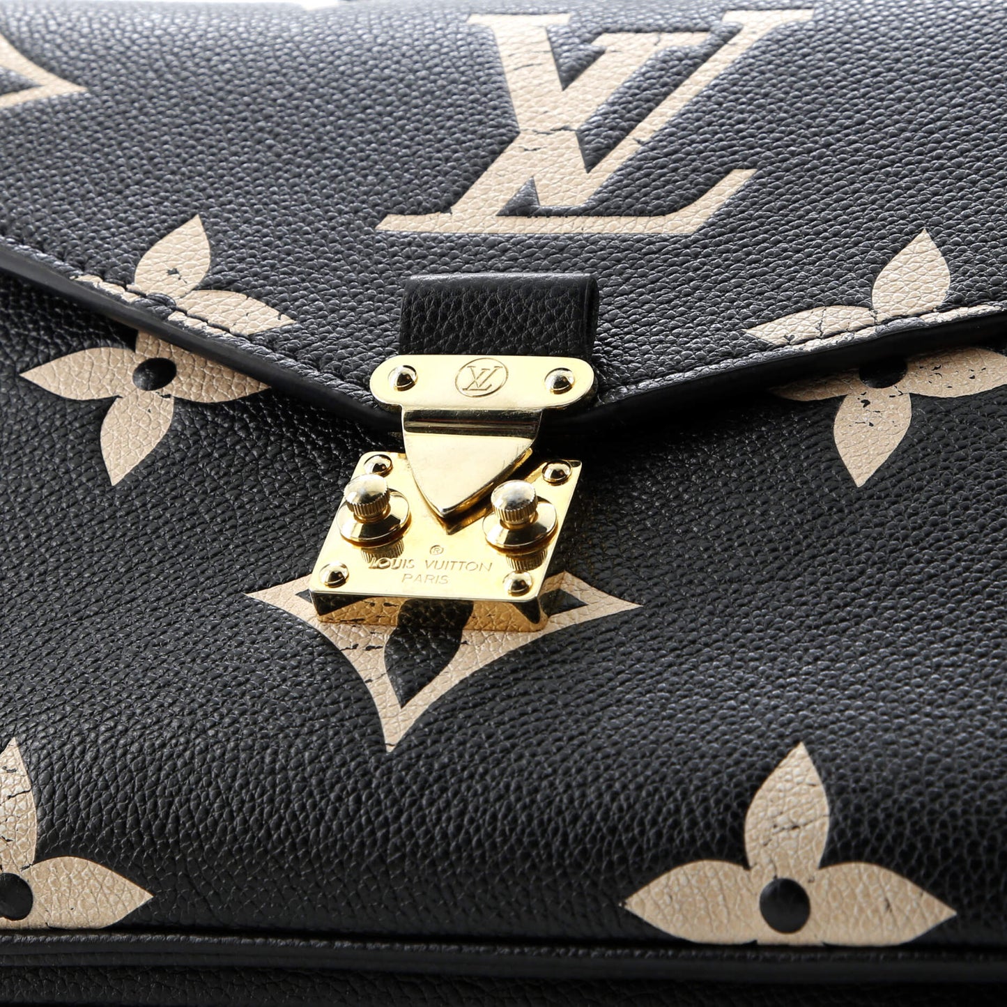 Pochette Metis Limited Edition Crafty Monogram Empreinte Giant