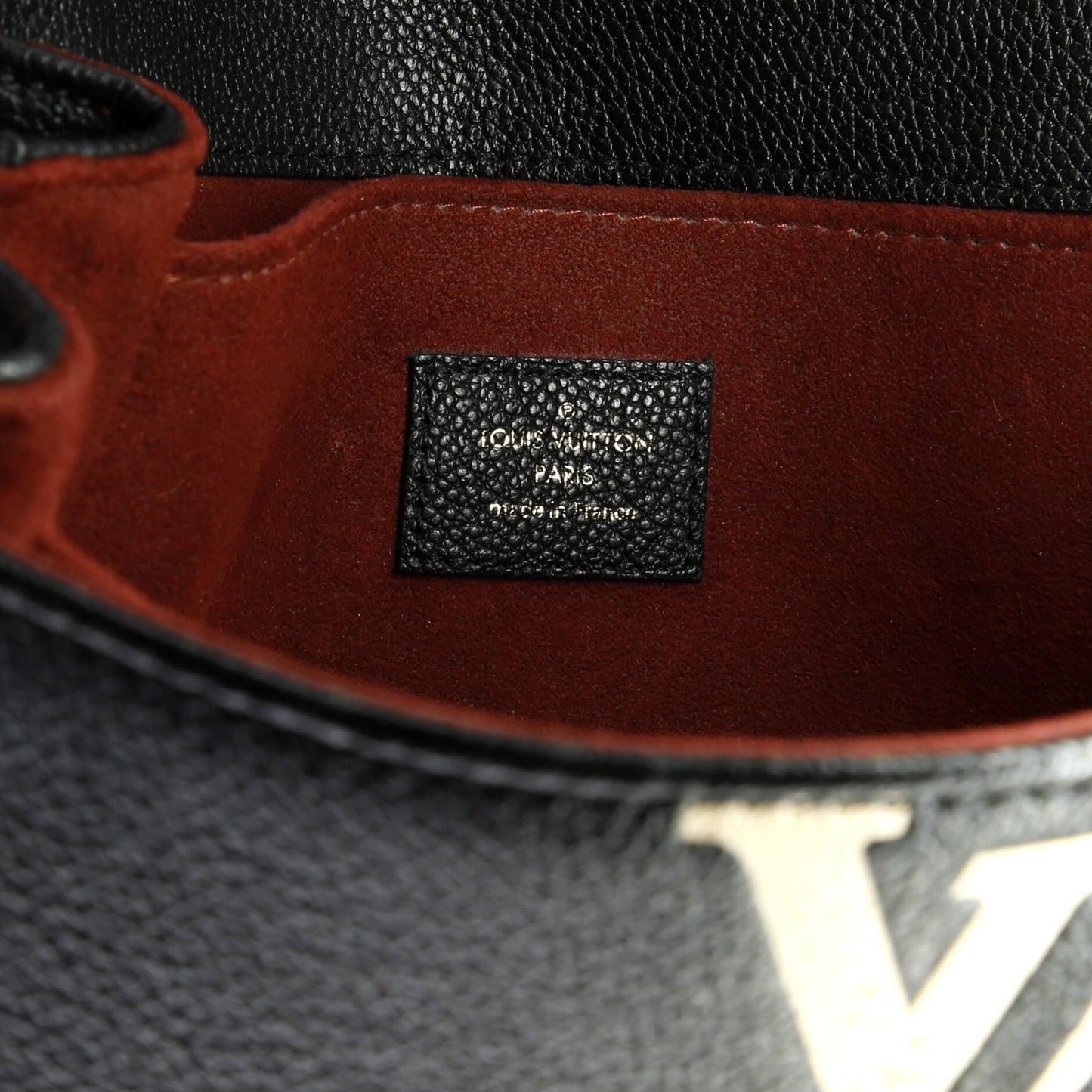 Pochette Metis Limited Edition Crafty Monogram Empreinte Giant