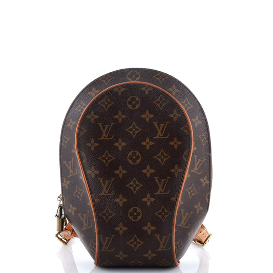 Ellipse Backpack Monogram Canvas