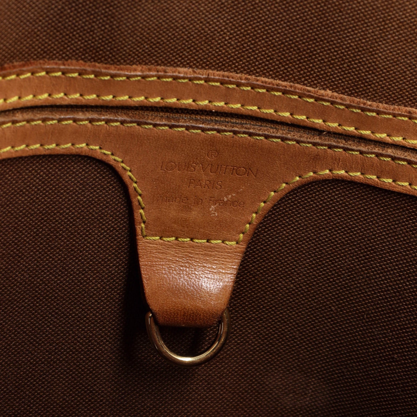 Ellipse Backpack Monogram Canvas