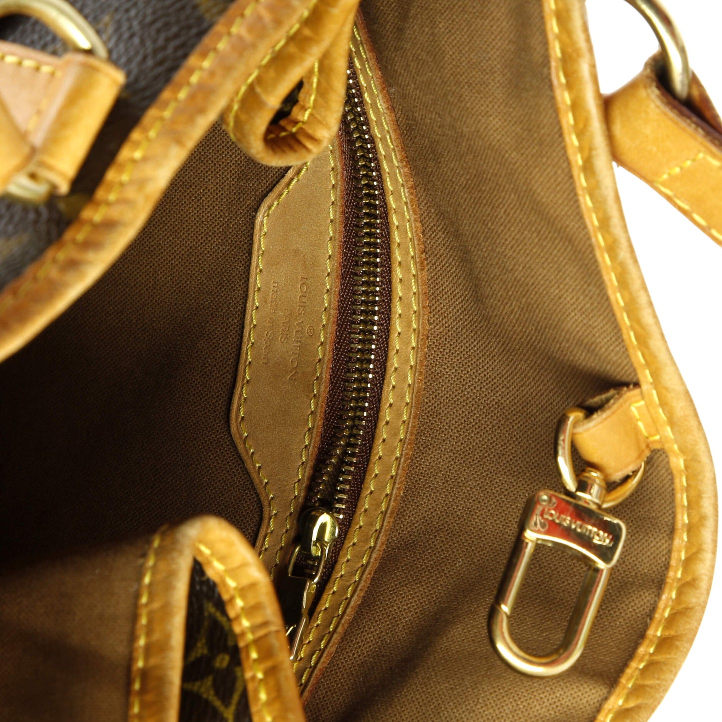 Batignolles Handbag Monogram Canvas Vertical