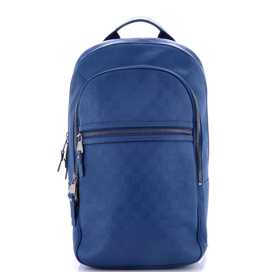 Michael NM Backpack Damier Infini Leather