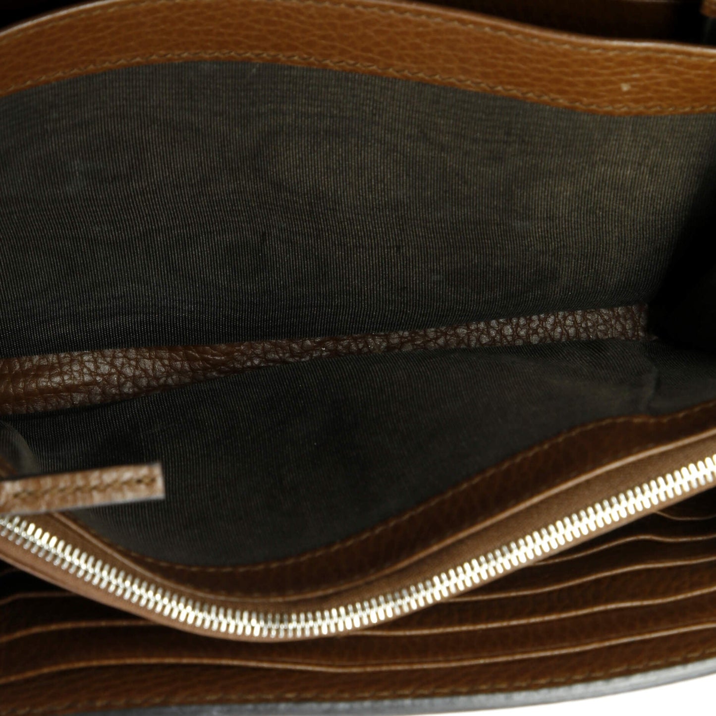 Dionysus Chain Wallet GG Denim Small