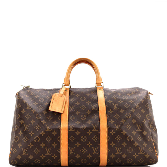 Keepall Bag Monogram Canvas 50