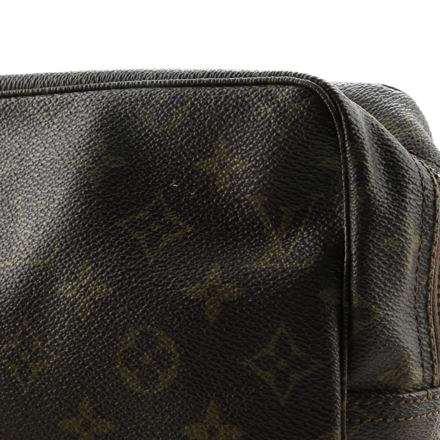 Trousse Toiletry Pouch Monogram Canvas 28