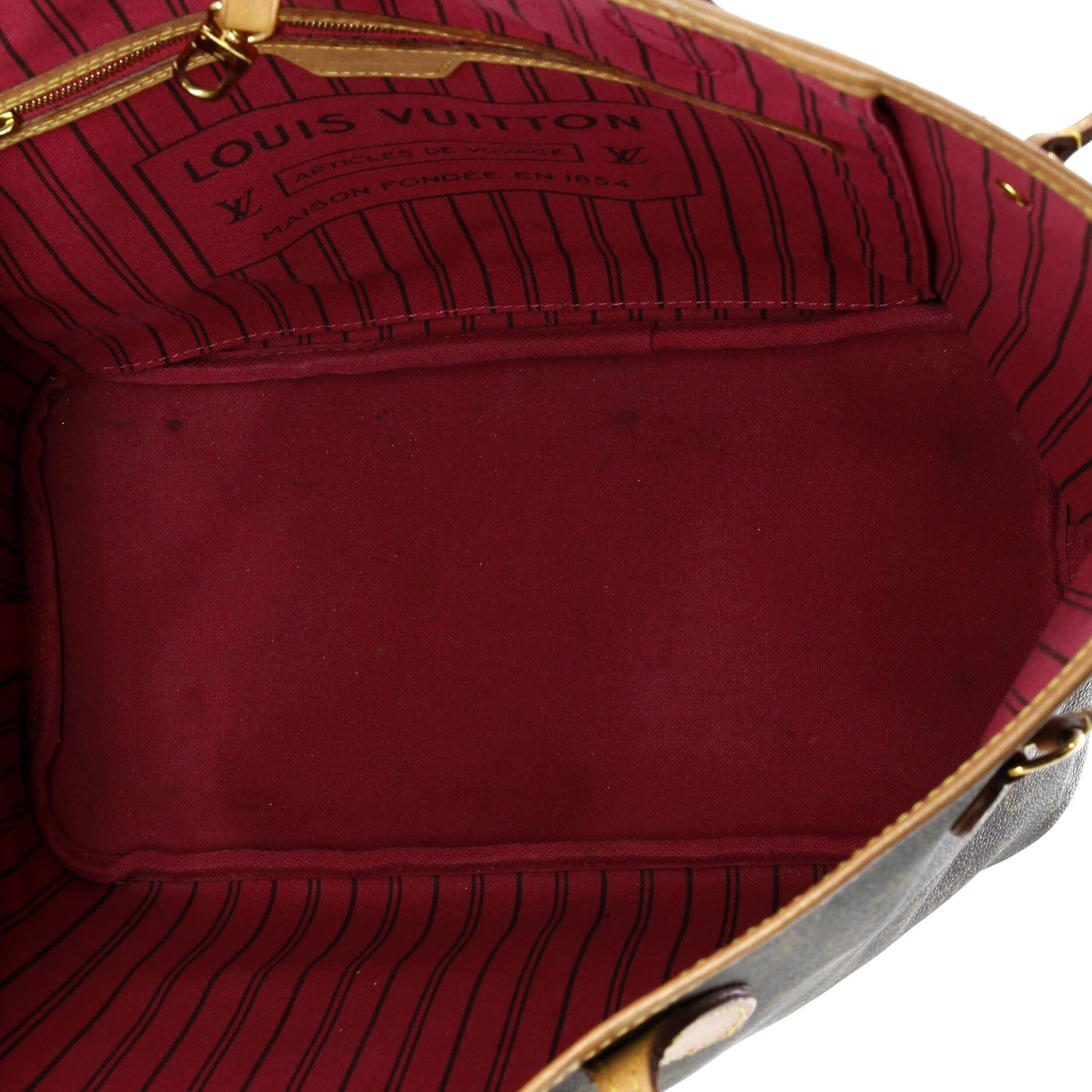 Neverfull NM Tote Monogram Canvas MM