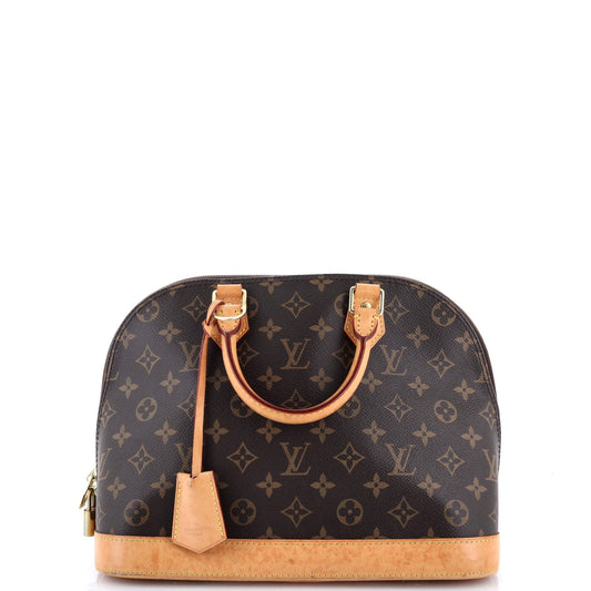 Alma Handbag Monogram Canvas PM