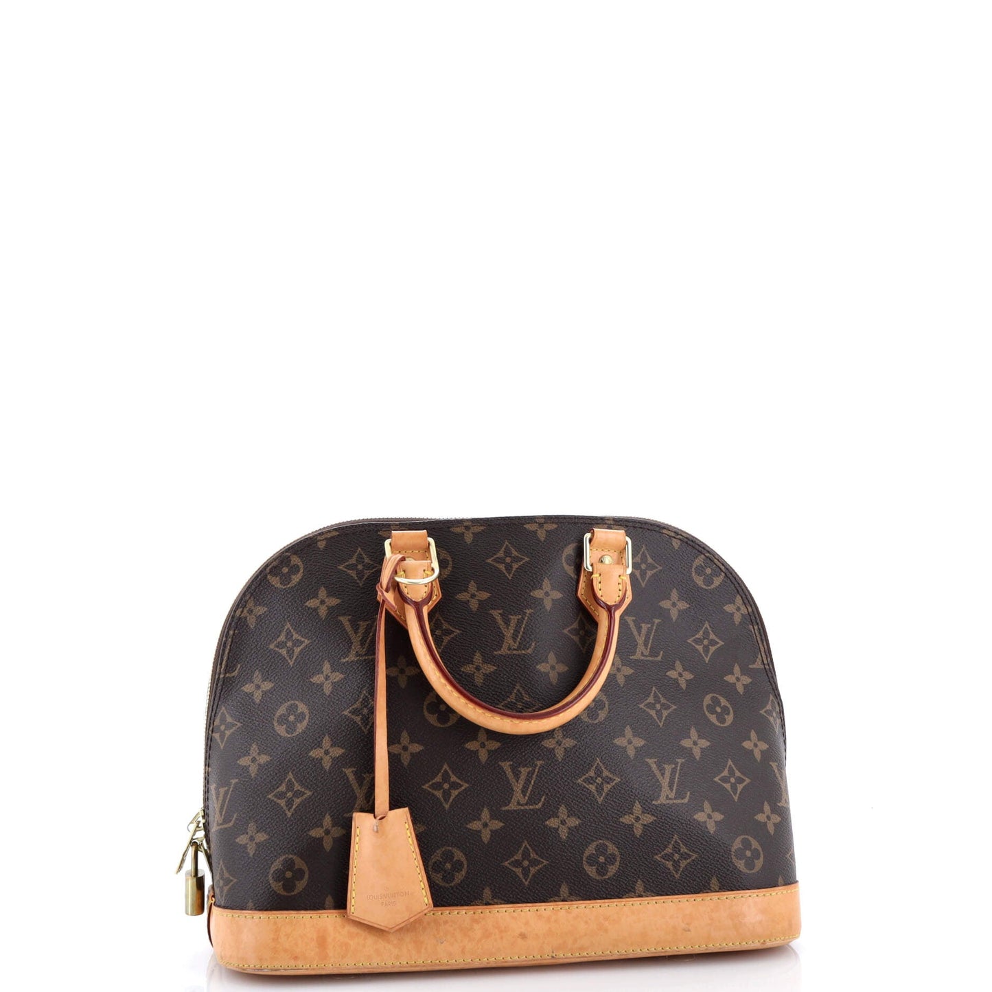 Alma Handbag Monogram Canvas PM