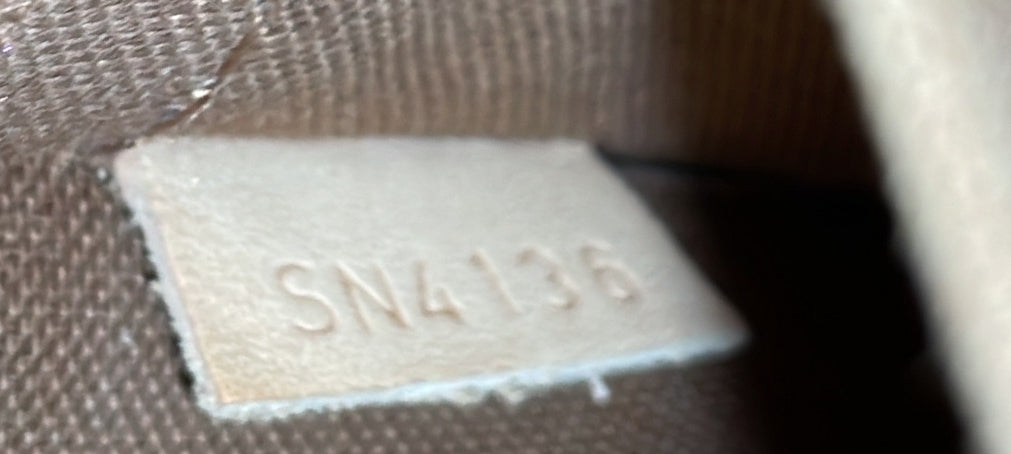 Alma Handbag Monogram Canvas PM