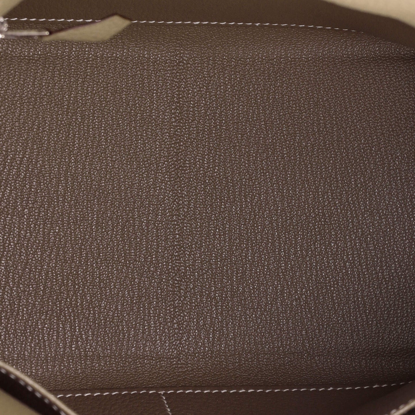 Kelly Handbag Grey Togo with Palladium Hardware 28