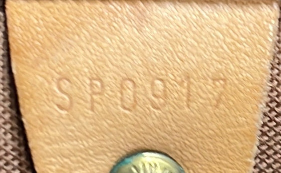 Keepall Bag Monogram Canvas 60