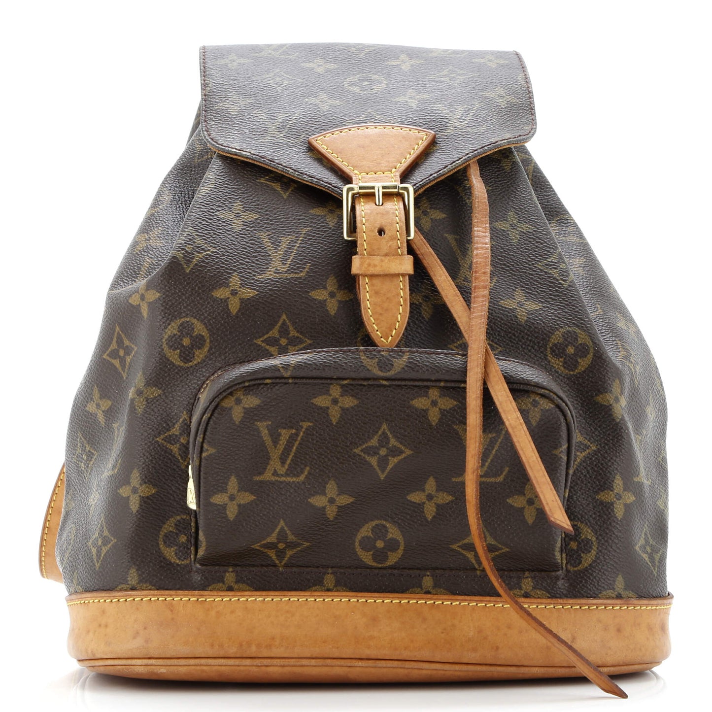 Vintage Montsouris Backpack Monogram Canvas MM
