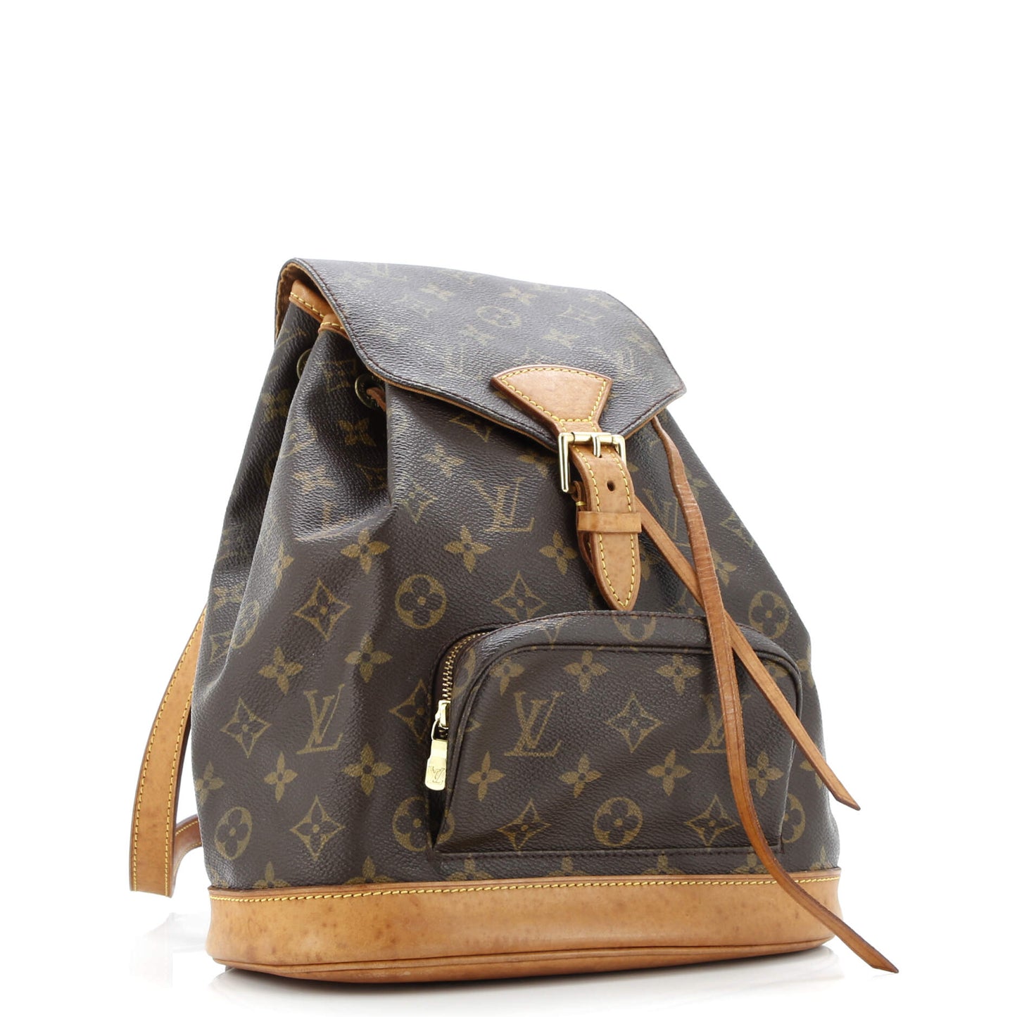 Vintage Montsouris Backpack Monogram Canvas MM