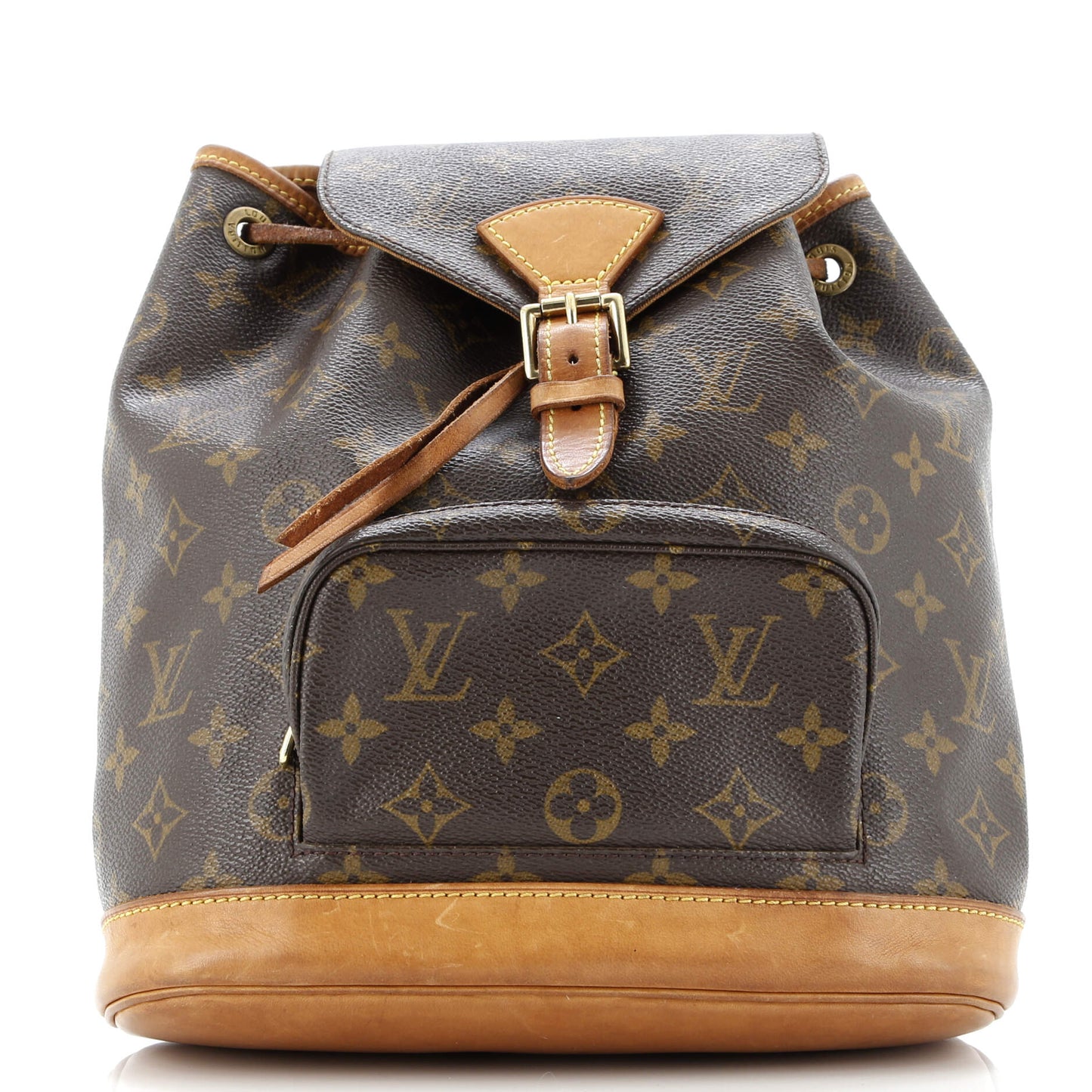 Vintage Montsouris Backpack Monogram Canvas MM