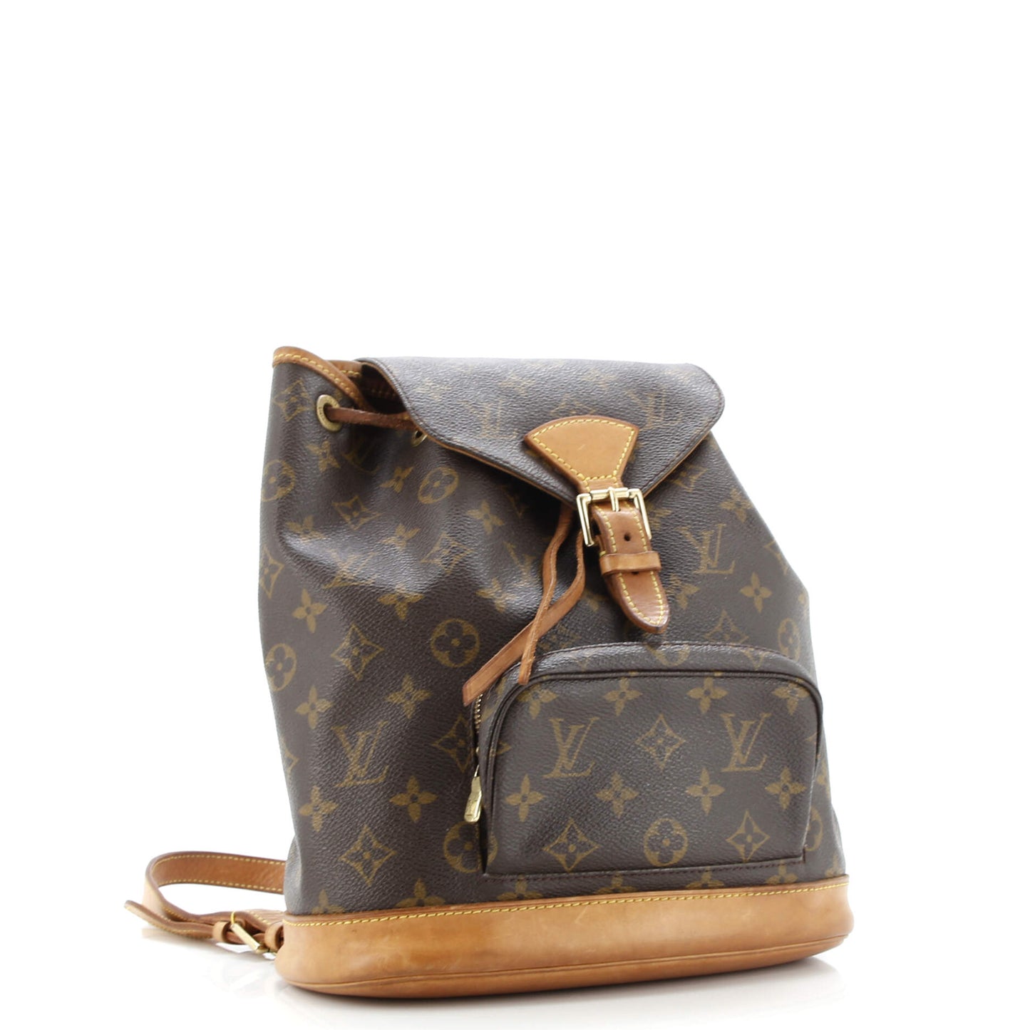 Vintage Montsouris Backpack Monogram Canvas MM