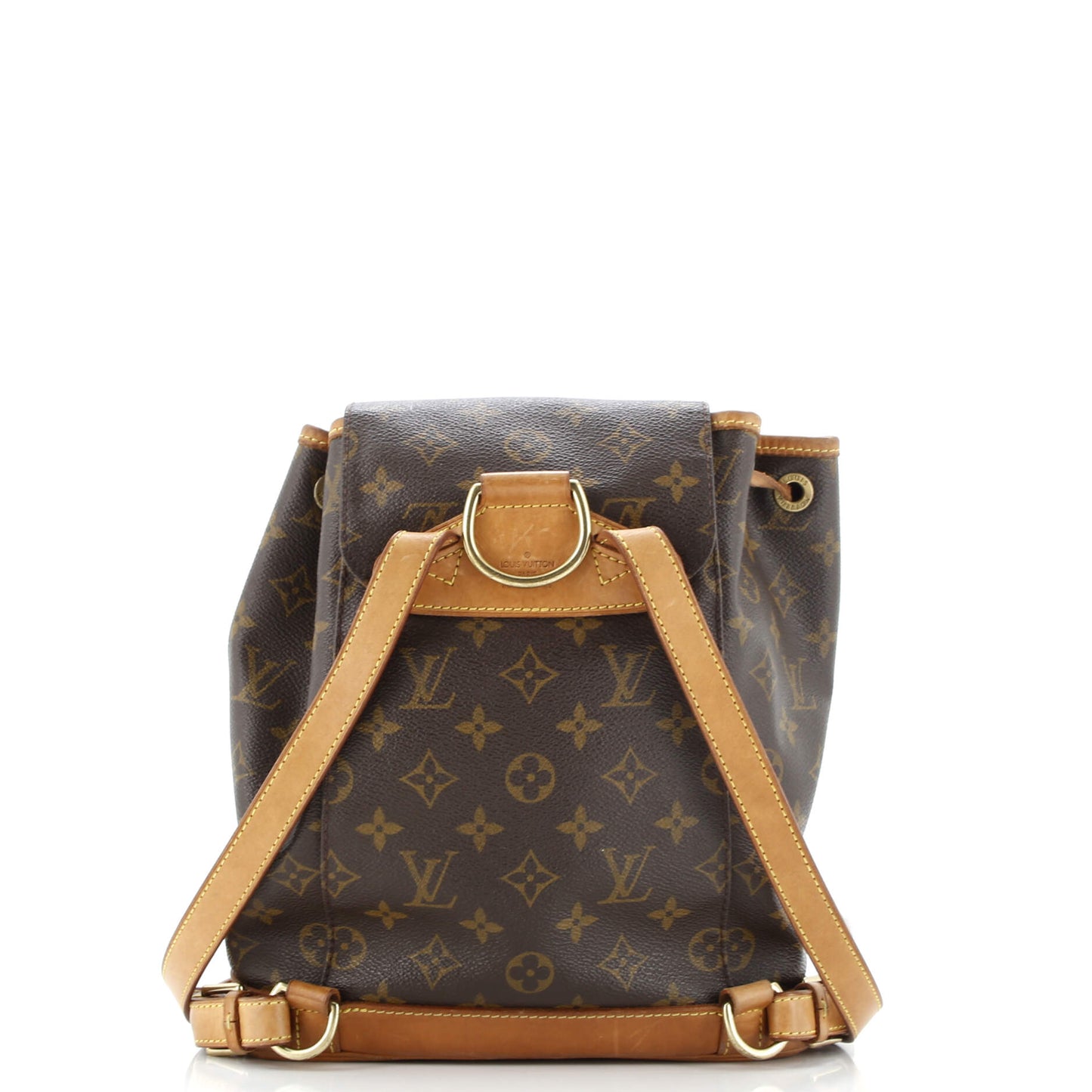 Vintage Montsouris Backpack Monogram Canvas MM