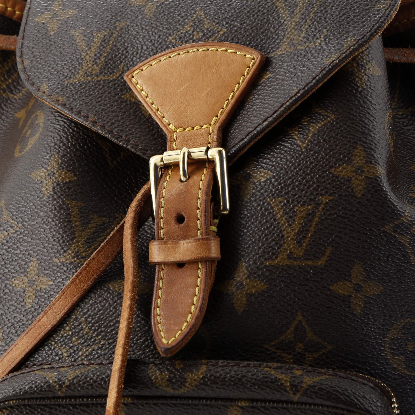 Vintage Montsouris Backpack Monogram Canvas MM