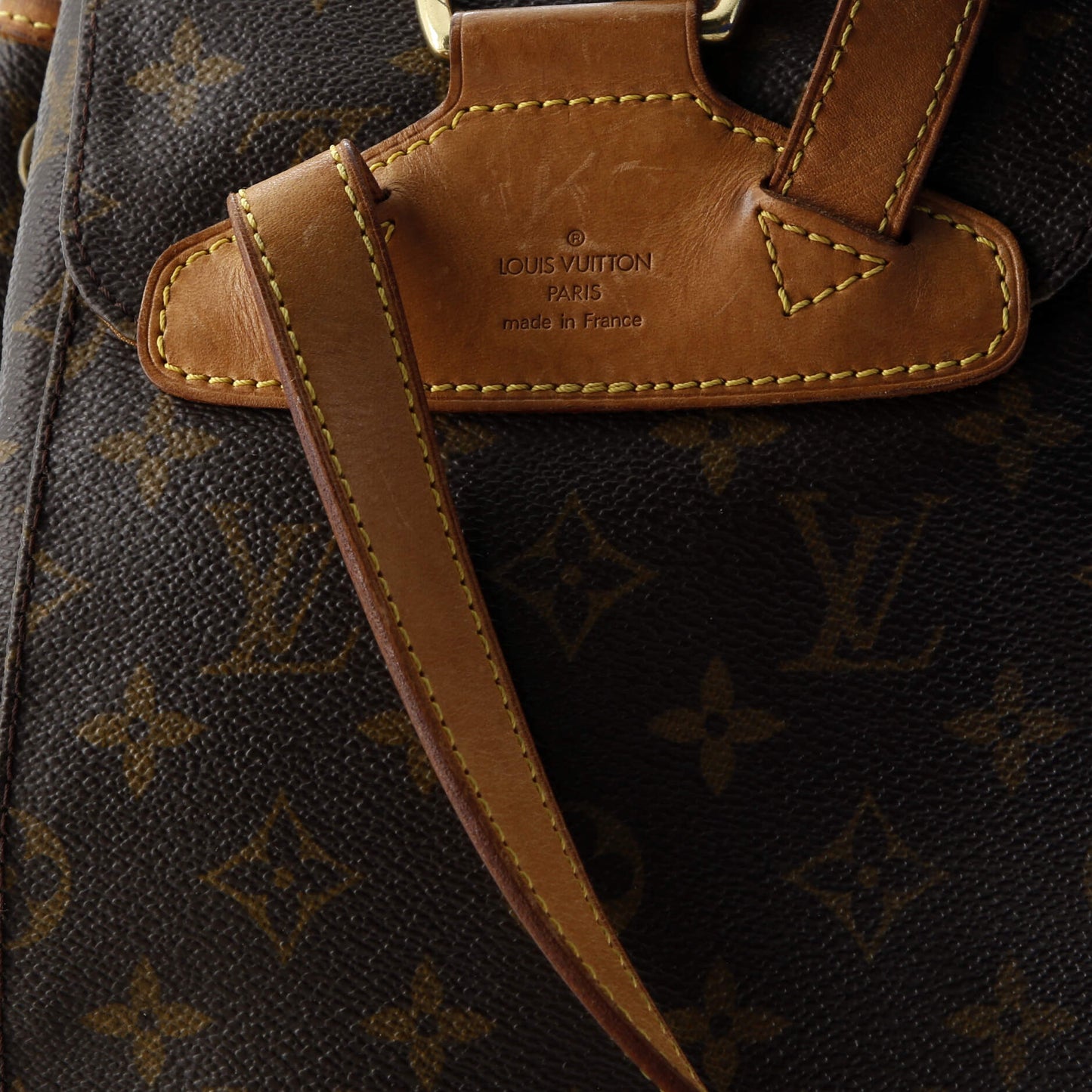 Vintage Montsouris Backpack Monogram Canvas MM