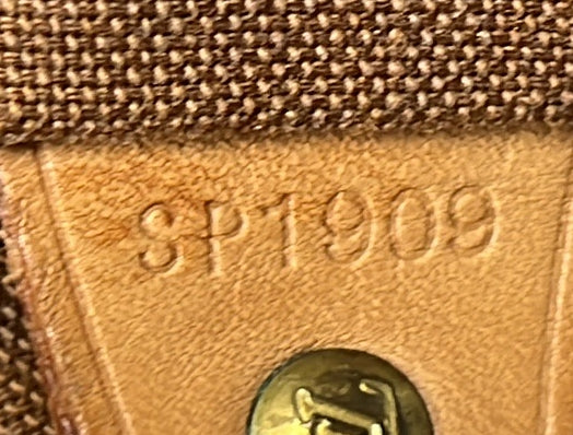 Vintage Montsouris Backpack Monogram Canvas MM