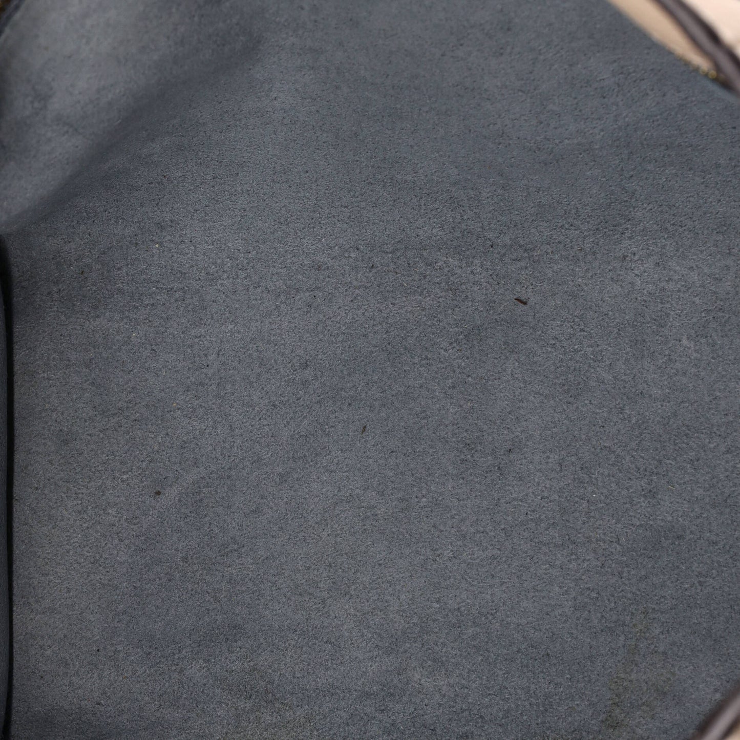 On My Side Tote Leather with Monogram Canvas PM