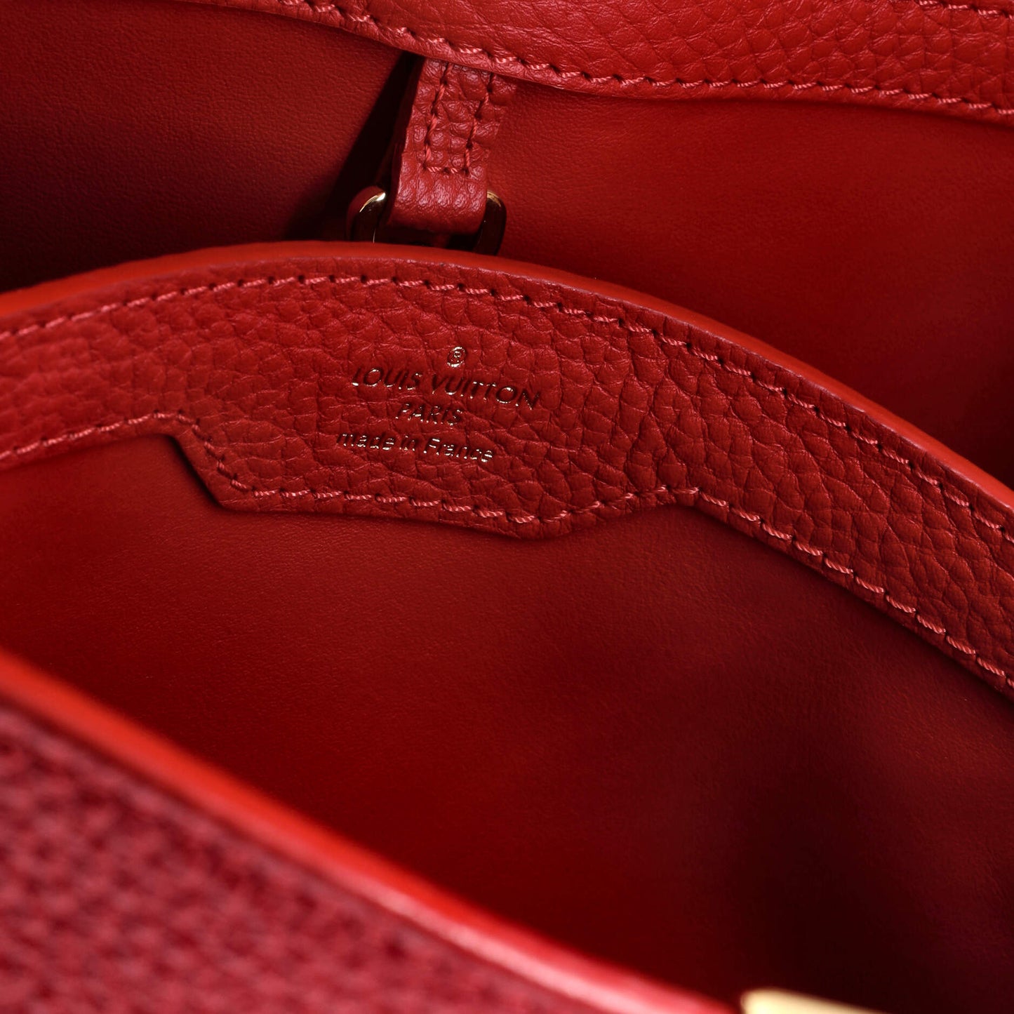 Capucines Bag Leather PM