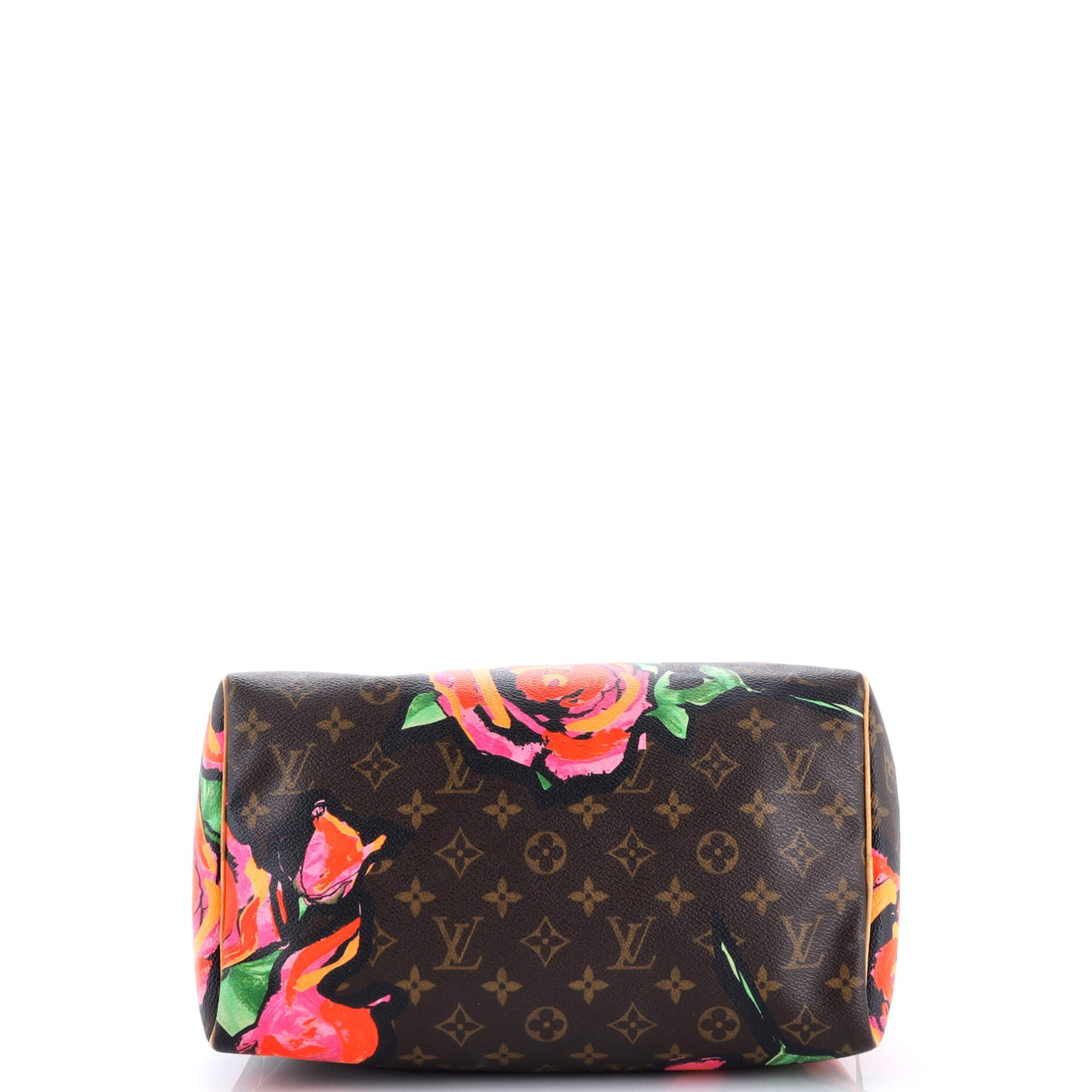 Speedy Handbag Limited Edition Monogram Roses 30