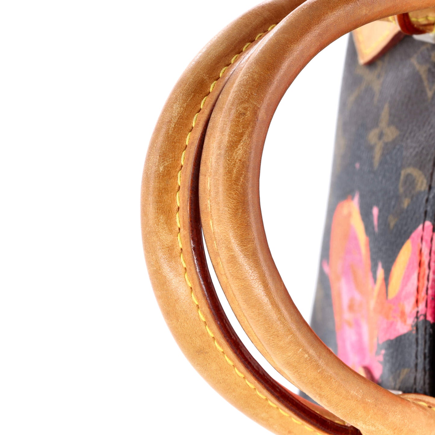 Speedy Handbag Limited Edition Monogram Roses 30