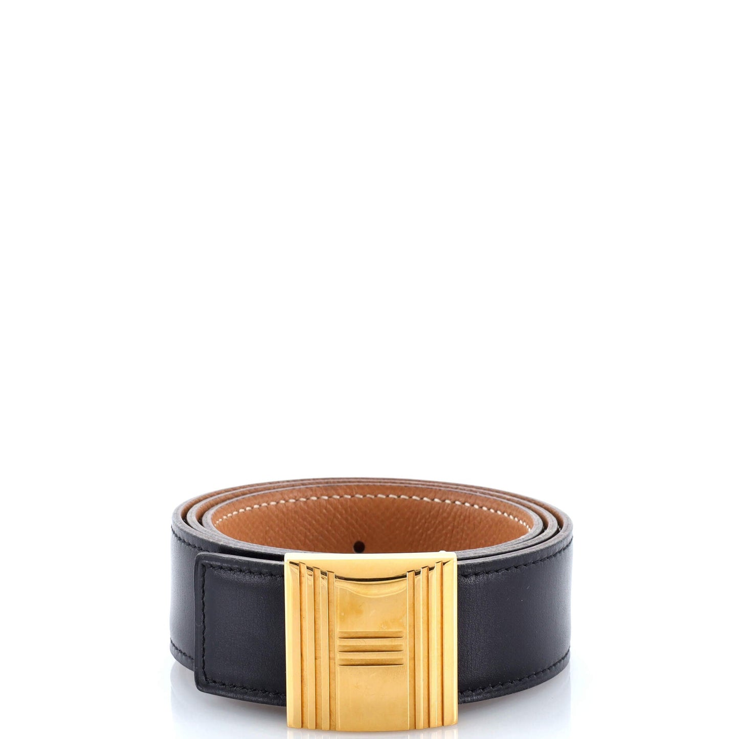 Cadena Reversible Belt Leather Medium 65