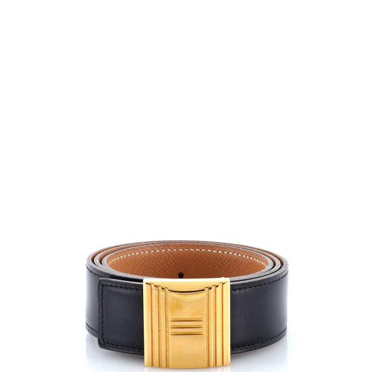 Cadena Reversible Belt Leather Medium 65