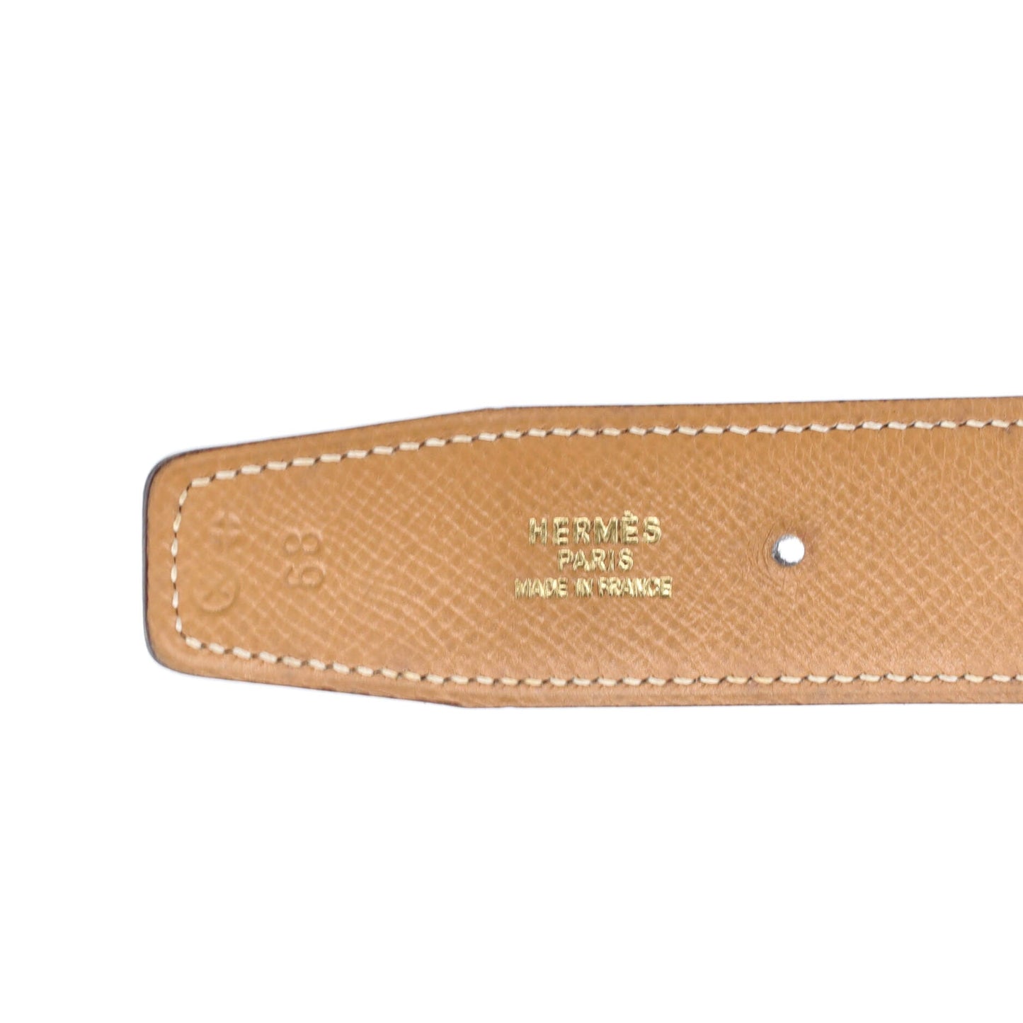Cadena Reversible Belt Leather Medium 65
