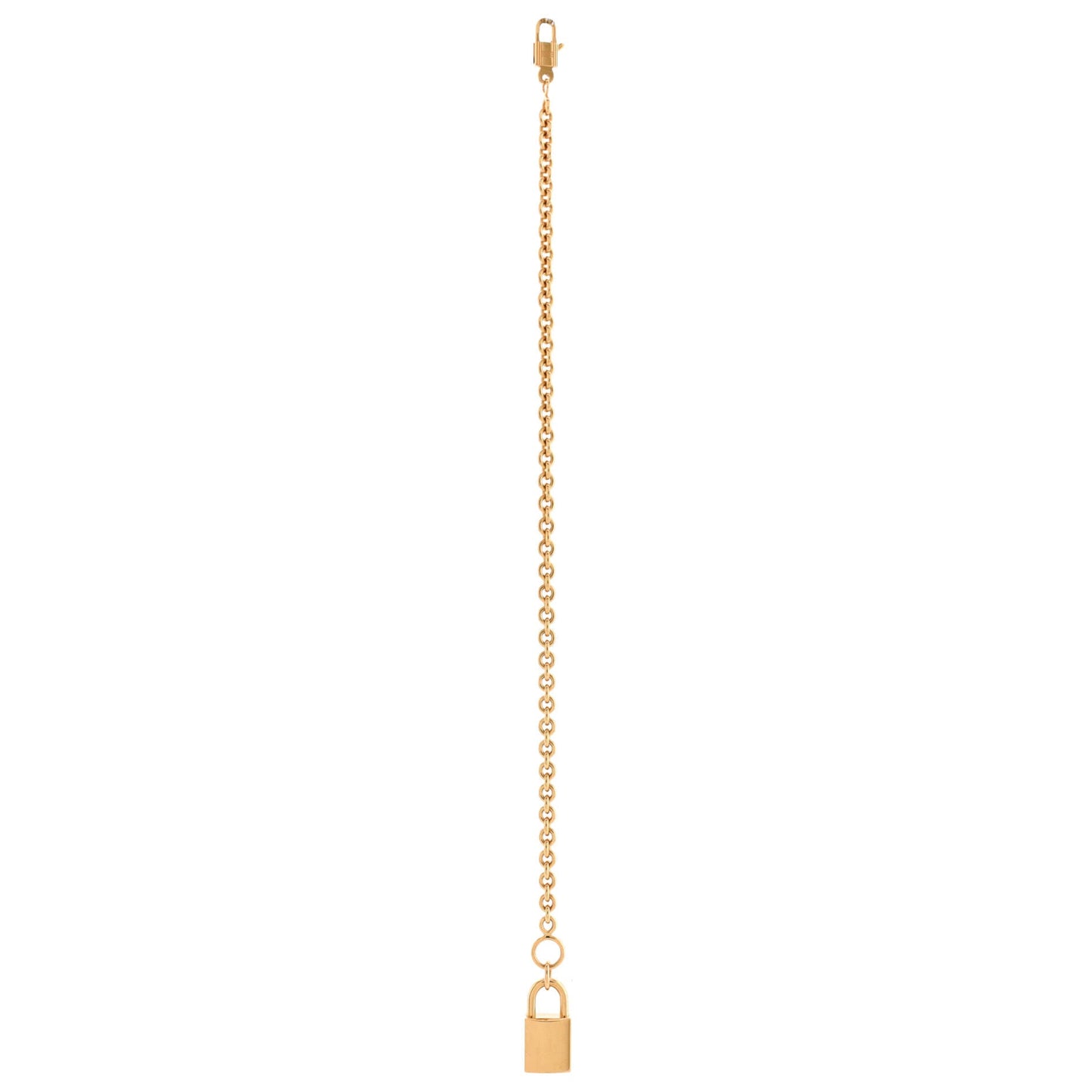 Amulettes Cadenas Pendant Bracelet 18K Rose Gold with Diamonds