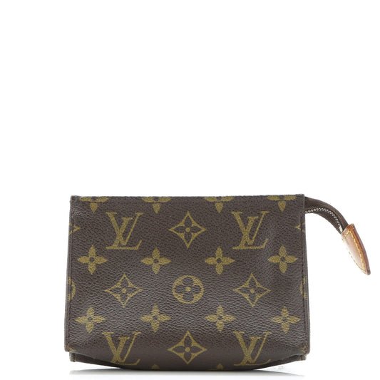 Toiletry Pouch Monogram Canvas 15
